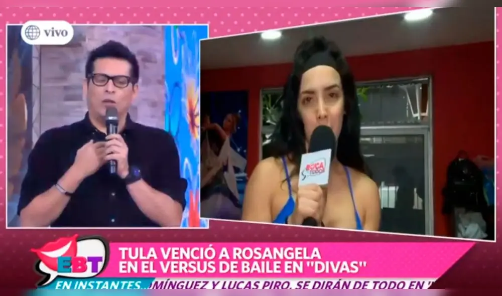 Rosángela Espinoza: “Carloncho es un hipócrita” Rosángela Espinoza: “Carloncho es un hipócrita”