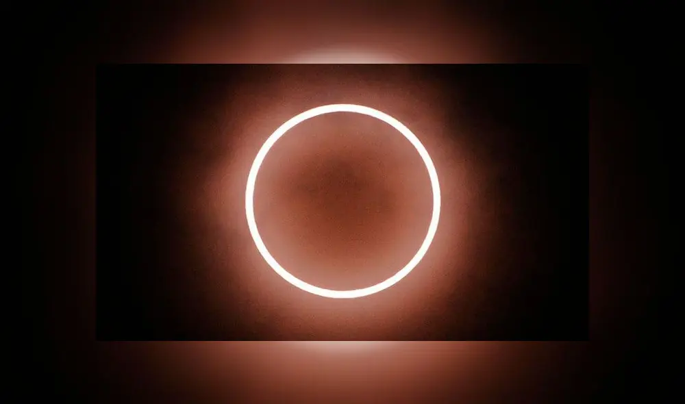 Eclipse solar total será el 2 de julio de 2019. Foto: Archivo AFP