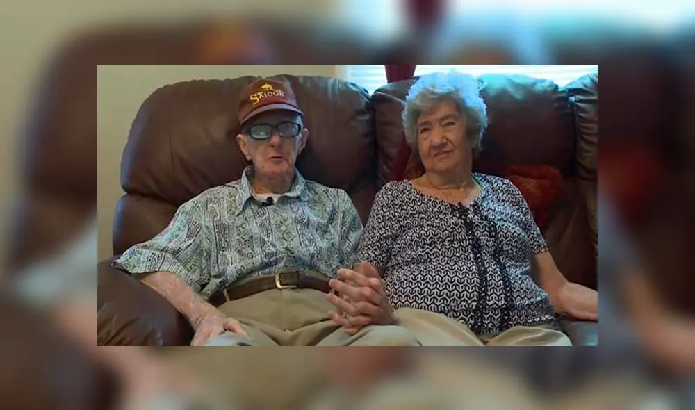 Estados Unidos: una pareja de ancianos muere el mismo día tras 71 años de matrimonio