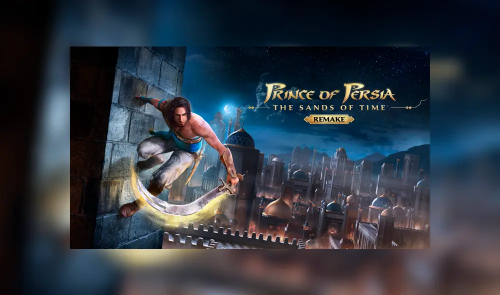 Prince of Persia The Sands of Time Remake llega a PS4, Xbox One y PC en enero de 2021.