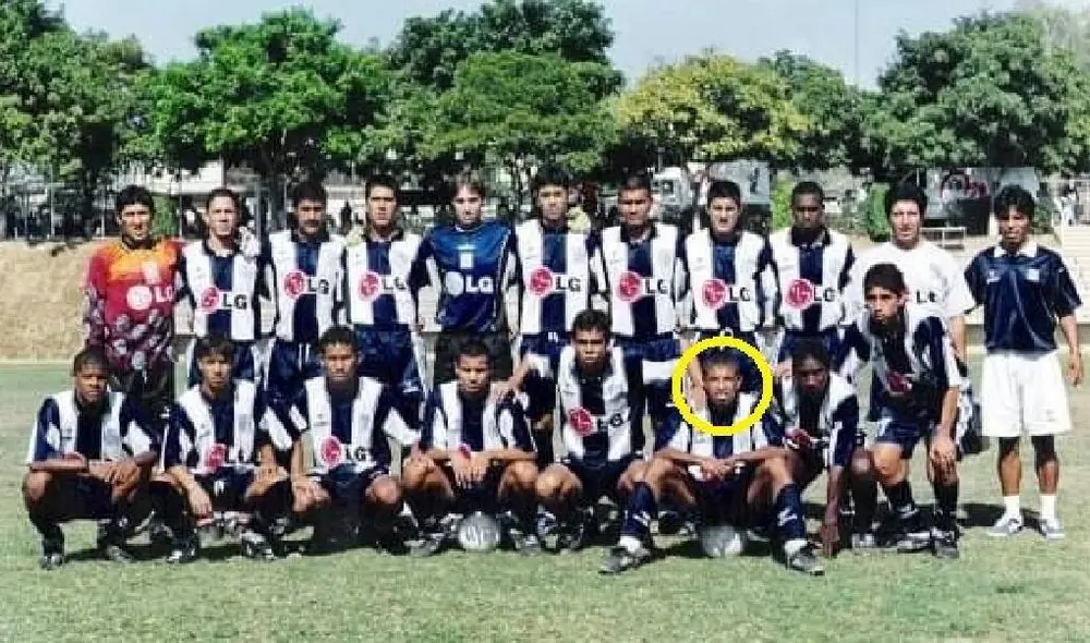 Javier Lovera era figura de las menores de Alianza Lima, categoría 82 pero nunca debutó con los íntimos.