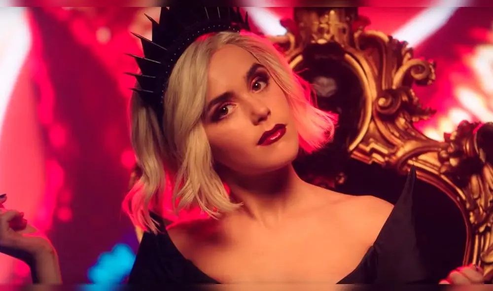 La tercera entrega de "El mundo oculto de Sabrina" llegará a Netflix el 24 de enero. Foto: Difusión