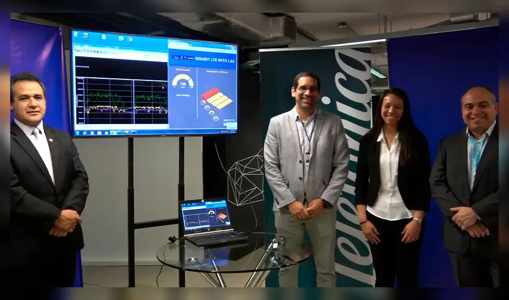 Tecnología 5G para móviles llegará a Perú desde el 2020 Tecnología 5G para móviles llegará a Perú desde el 2020