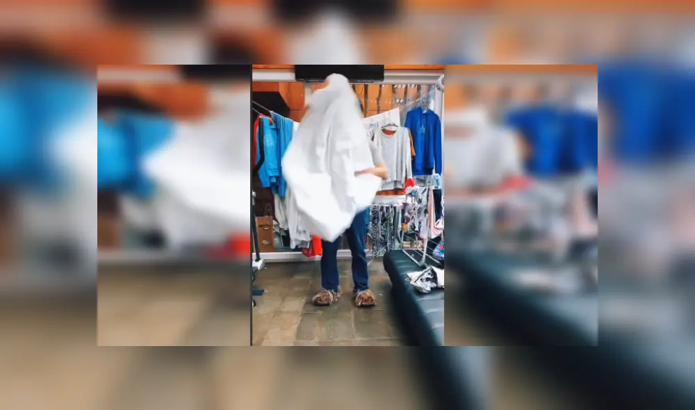 Desliza las imágenes para ver más sobre esta divertida escena que es viral en Facebook.