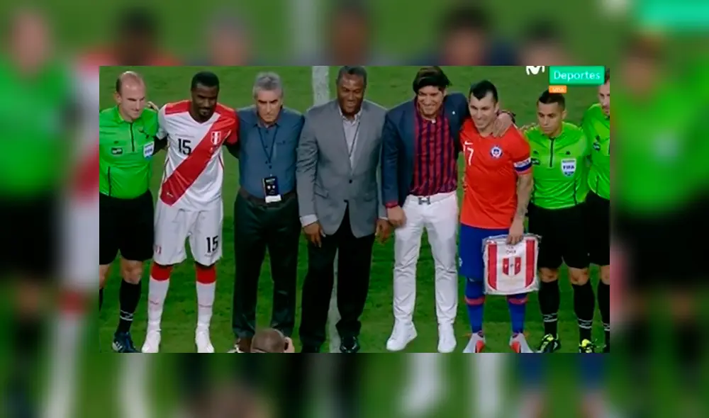 Perú vs Chile: Oblitas y Zamorano aparecieron previo al amistoso [VIDEO]