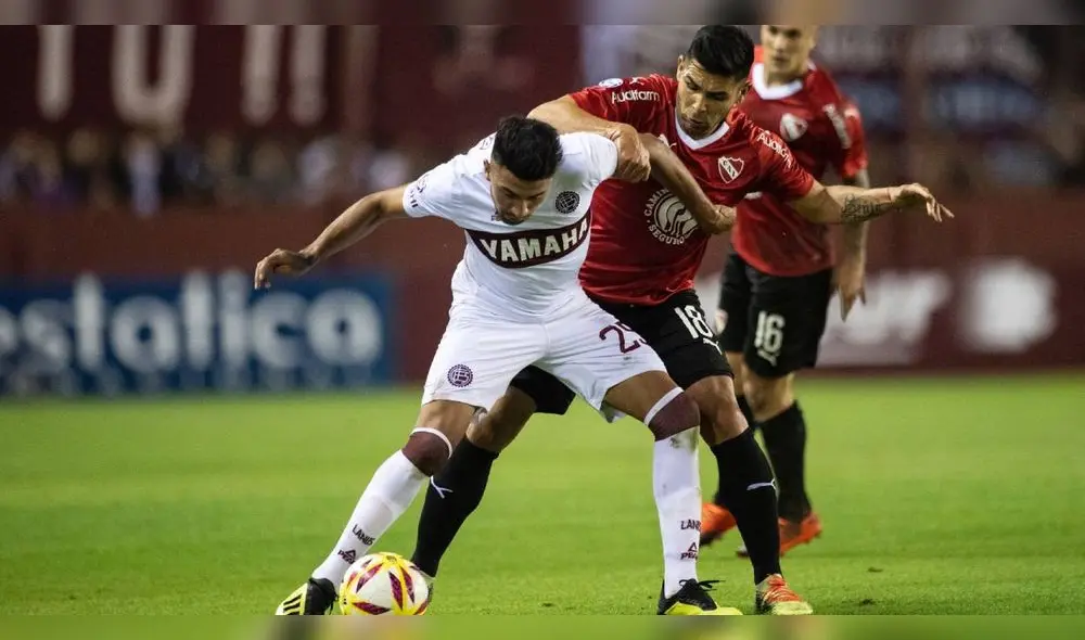 Lanús vs Independiente juegan este jueves desde las 5:15 p. m. (hora peruana). Foto: EFE