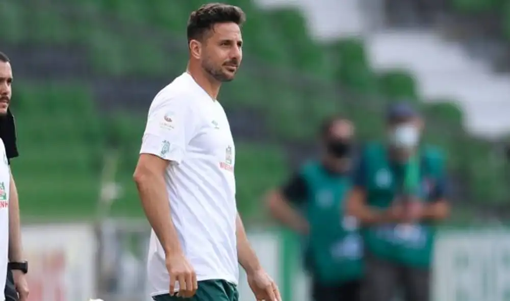 Leao Butrón - Claudio Pizarro Leao Butrón - Claudio Pizarro