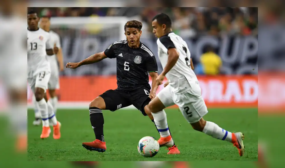 México vs. Costa Rica por Copa de Oro 2019. México vs. Costa Rica por Copa de Oro 2019.