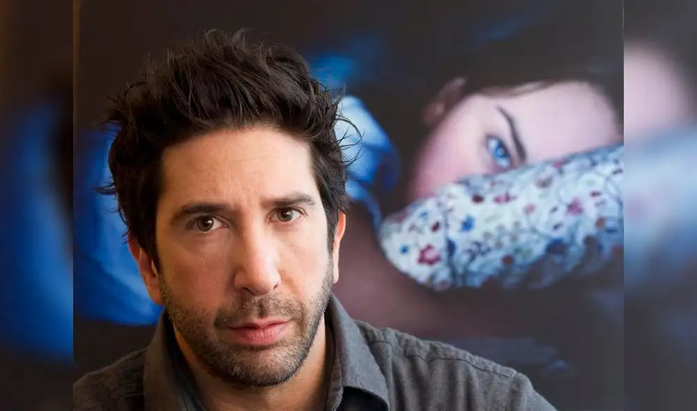 David Schwimmer. David Schwimmer.