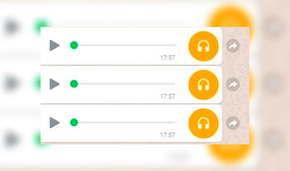 Los audios de WhatsApp se podrán acelerar en velocidad x1.50 (50 % más rápido), también en x1.25, x1.75 y x2.