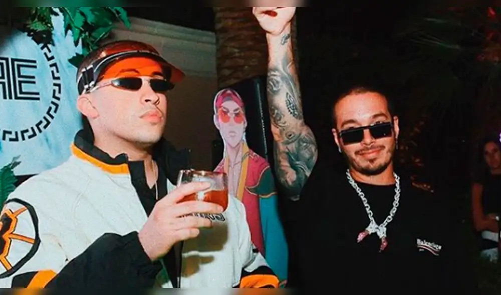 Bad Bunny expone su fanatismo por Daddy Yankee con dibujo hecho a mano Bad Bunny expone su fanatismo por Daddy Yankee con dibujo hecho a mano