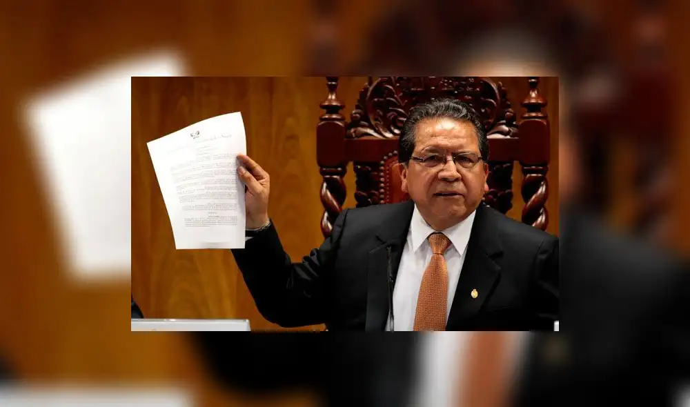 Pablo Sánchez coordinó información que será compartida con Comisión Lava Jato