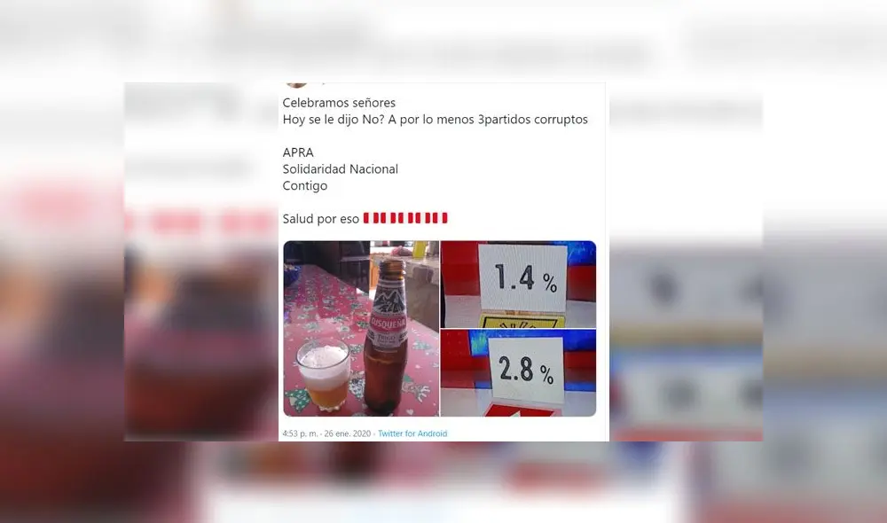Desliza a la izquierda para ver todos los memes que ofrecen los usuarios de Facebook a propósito de los recientes resultados del conteo flash electoral.