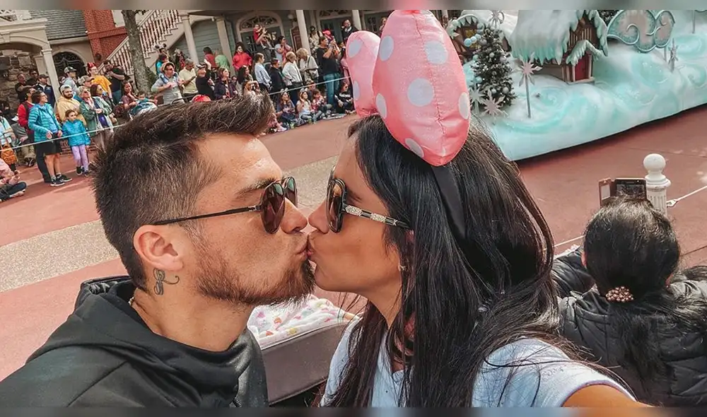 Melissa Paredes revela que si Rodrigo Cuba regresa al Perú será aislado por 15 días por temor al coronavirus. Foto: Instagram