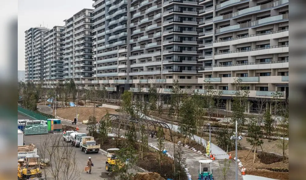 Villa Olímpica de Tokio.