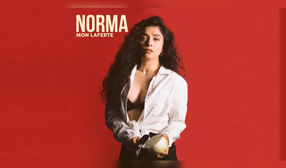 Mon Laferte presentó 'Norma', su nuevo disco con canciones que te harán llorar [VIDEO]