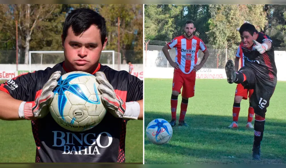 Arquero con Síndrome de Down debuta en Argentina, ataja un penal y anota otro [VIDEO]