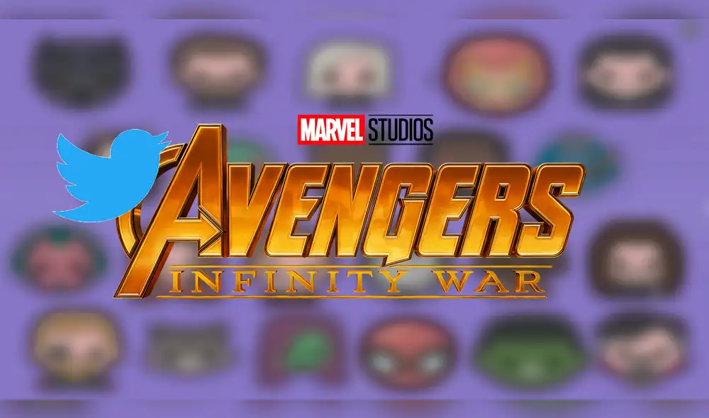 Twitter habilita 22 emojis de 'Avengers: Infinity War' [IMÁGENES]