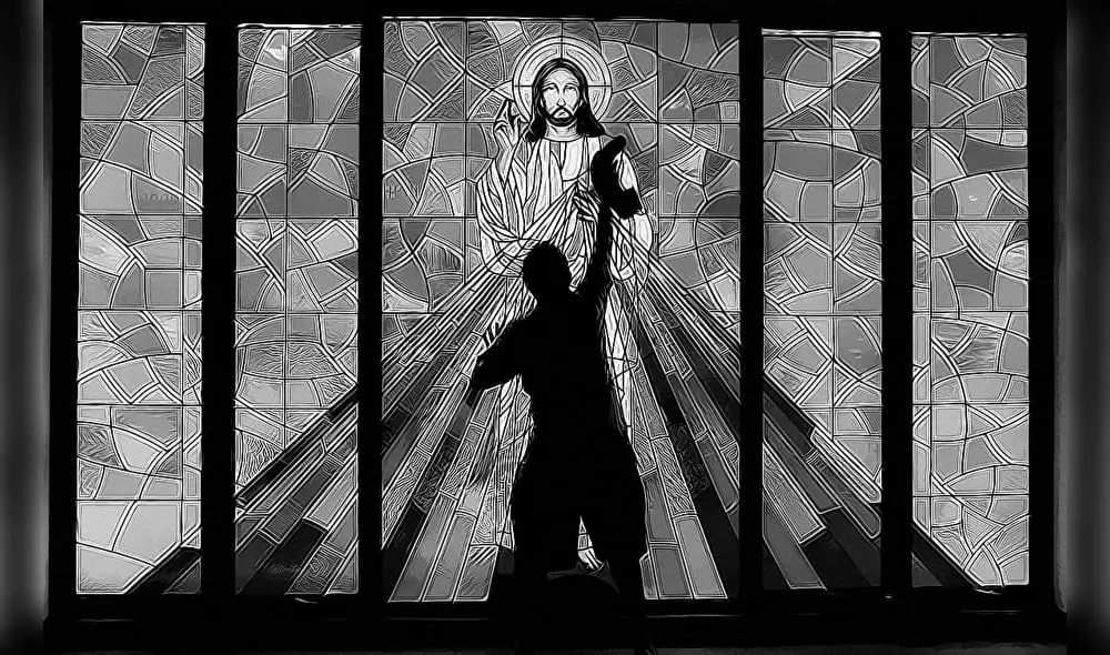 -FOTODELDÍA- EA4142. TANGERANG (INDONESIA), 23/12/2021.- Un trabajador limpia una vidriera en la iglesia de San Bernabé ("Saint Barnabas", en inglés) en Tangerang, Indonesia, este jueves. Indonesia, el país del mundo con mayor número de musulmanes, se prepara para la celebración de la Navidad desplegando 217.000 agentes de policía para proteger miles de iglesias y otros lugares religiosos cristianos del país. EFE/Adi Weda
-FOTODELDÍA- EA4142. TANGERANG (INDONESIA), 23/12/2021.- Un trabajador limpia una vidriera en la iglesia de San Bernabé ("Saint Barnabas", en inglés) en Tangerang, Indonesia, este jueves. Indonesia, el país del mundo con mayor número de musulmanes, se prepara para la celebración de la Navidad desplegando 217.000 agentes de policía para proteger miles de iglesias y otros lugares religiosos cristianos del país. EFE/Adi Weda