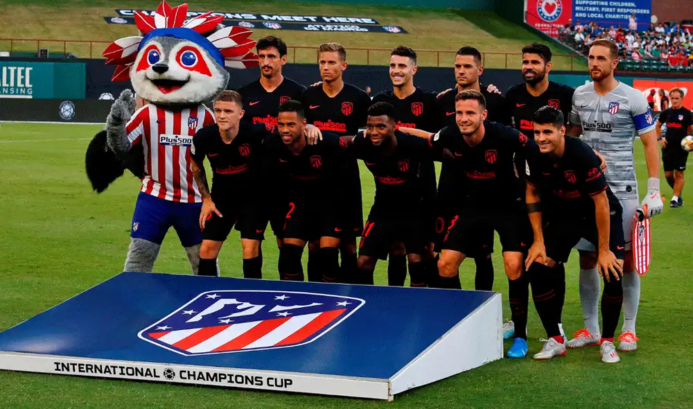 Sigue aquí EN VIVO ONLINE el Real Madrid vs. Atlético de Madrid, derbi madrileño por la International Champions League 2019. | Foto: EFE