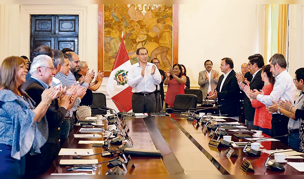 Los resultados del referéndum le dan un fuerte espaldarazo al gobierno de Vizcarra