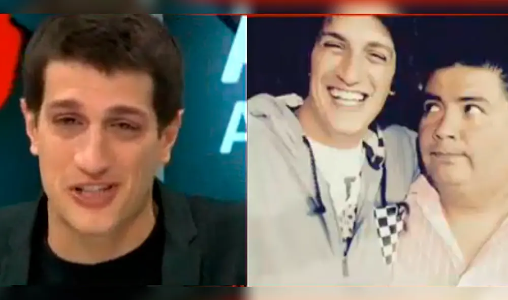 Stefano Tosso se conmovió con mensaje de Alfredo Benavides a su padre [VIDEO]