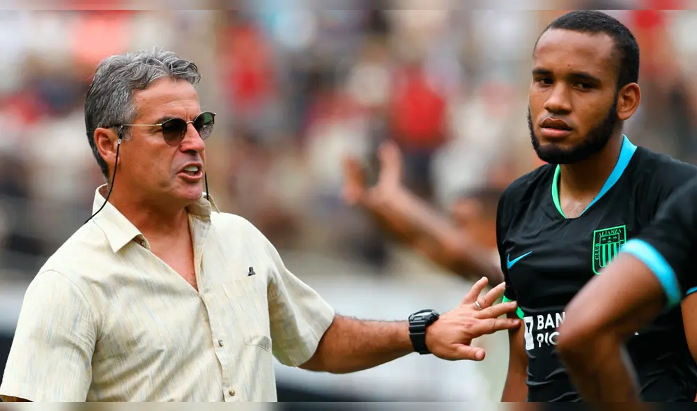 Alianza Lima: Pablo Bengoechea se despide de la hinchada 'blanquiazul’ antes de partir a Uruguay [VIDEO]