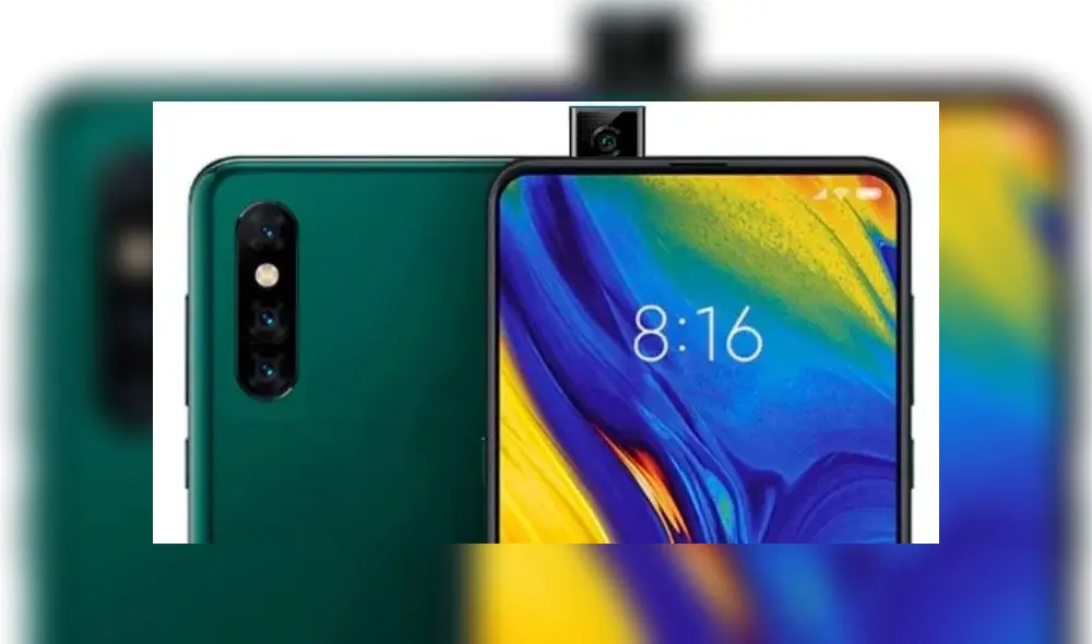 Xiaomi Mi Mix 4 será el primer móvil con cámara de 108 megapíxeles.