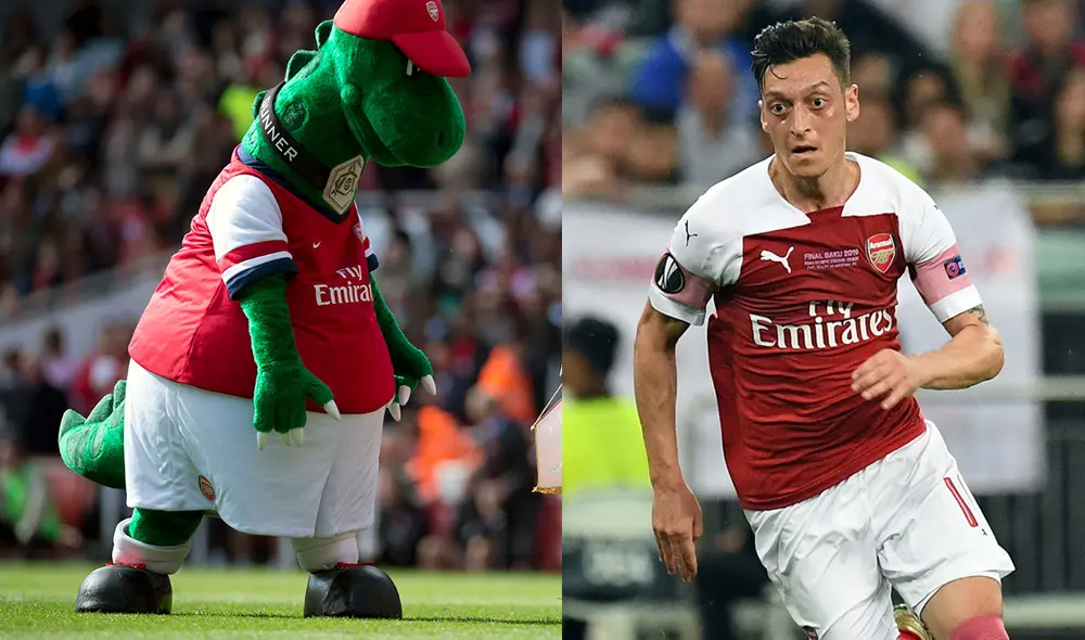 Mesut Özil lleva jugando 8 temporadas en el Arsenal. Foto: AFP