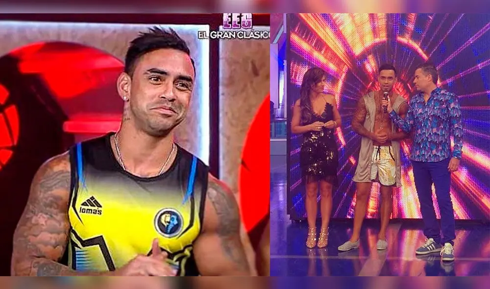 Diego Chávarri sorprendió con duro mensaje sobre Esto es Guerra [FOTOS]