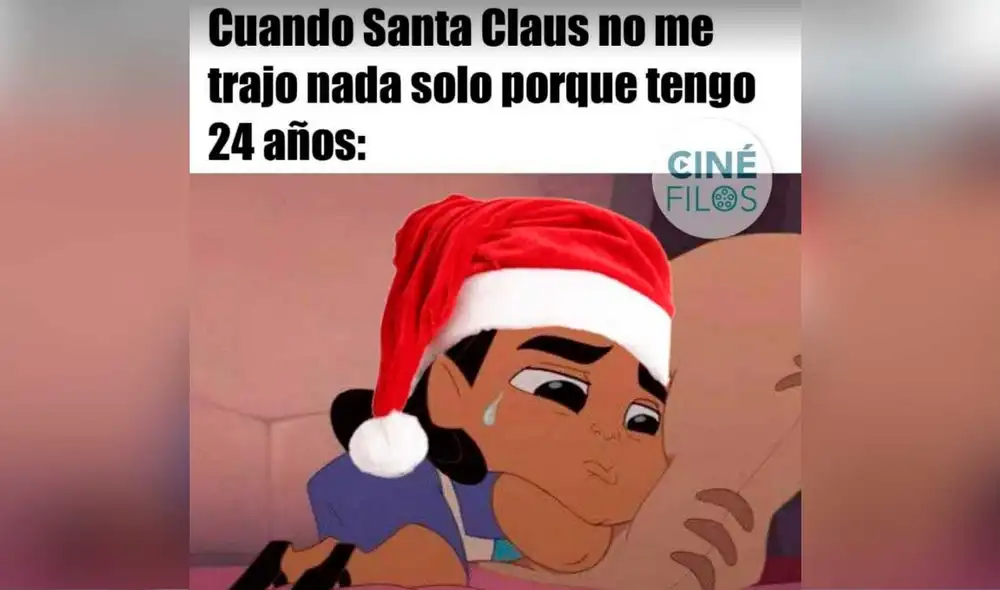 Desliza las imágenes para ver los memes navideños más divertidos que podrás encontrar en Facebook. Foto: captura de Facebook