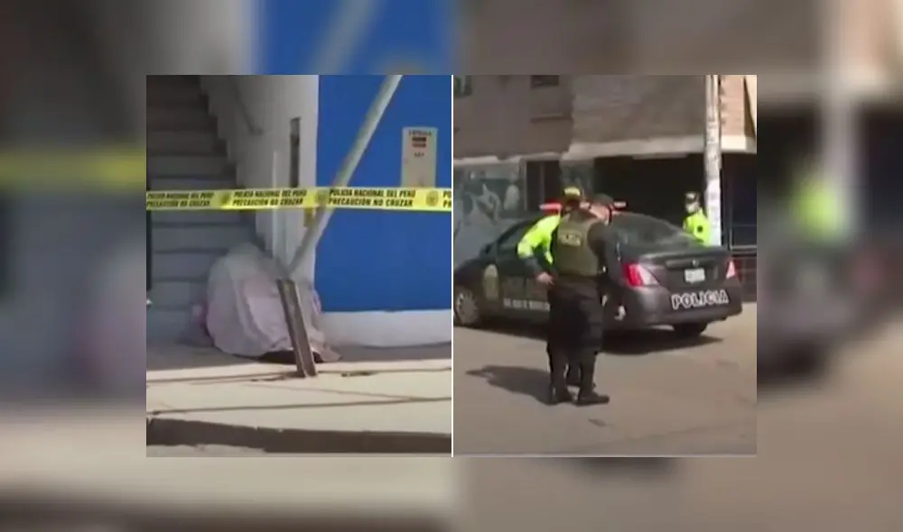 Hallan cadáver de hombre en SJM | Créditos: capturas / Latina