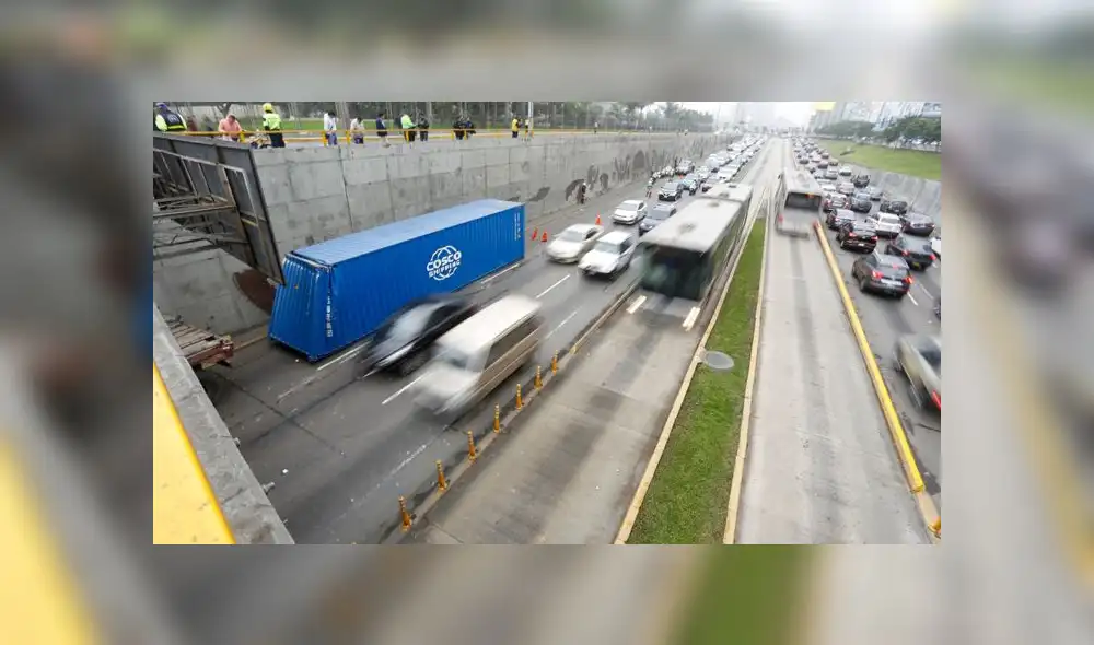 Vía Expresa: Municipalidad de Lima plantea desvíos por construcción de puentes 