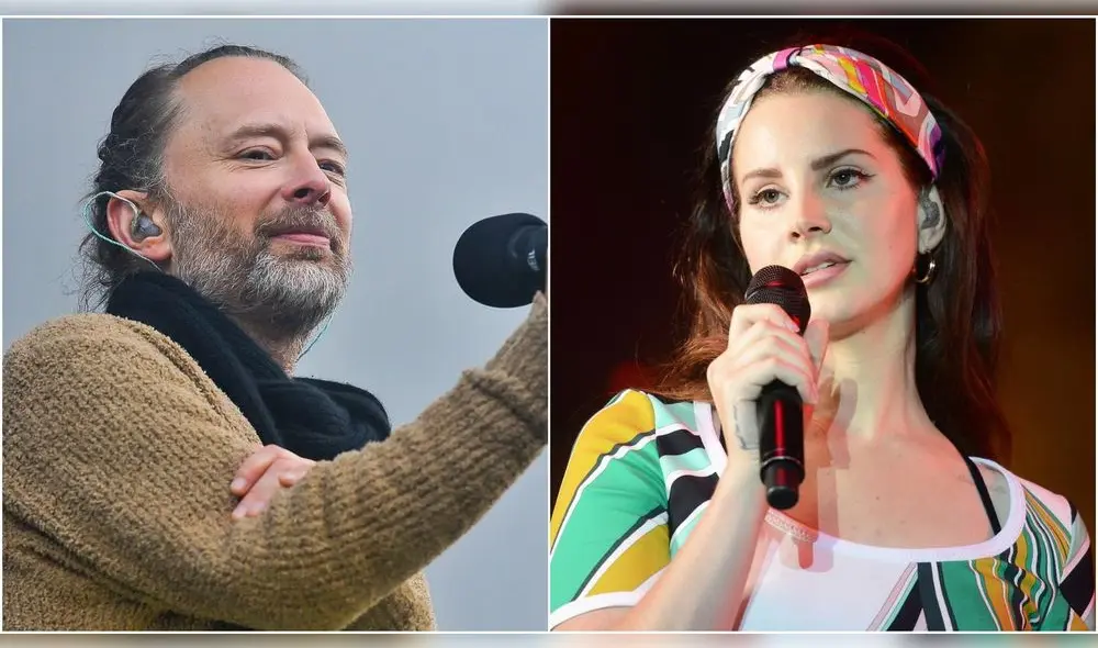 Radiohead demanda a Lana del Rey