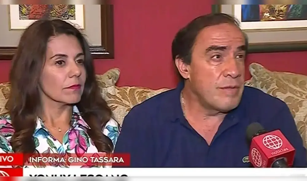 Lescano dice haber tenido amistad con periodista pero 'a veces con bromas'