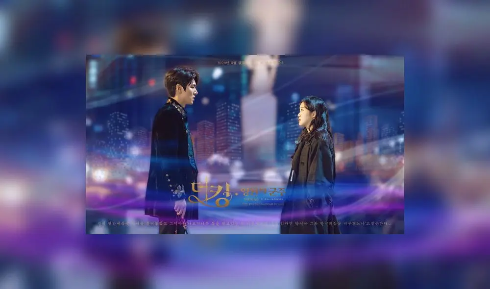 Lee Min Ho y Kim Go Eun en un emocionante trailer de The King: The Eternal Monarch.