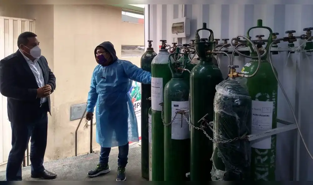 Municipalidad va adquirir 100 balones de oxígeno. Municipalidad va adquirir 100 balones de oxígeno.