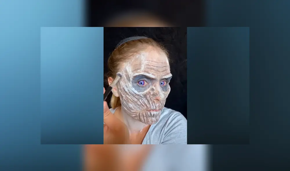 Desliza las imágenes para ver la increíble transformación que experimentó esta joven artista. Fotocapturas: Roligore/TikTok