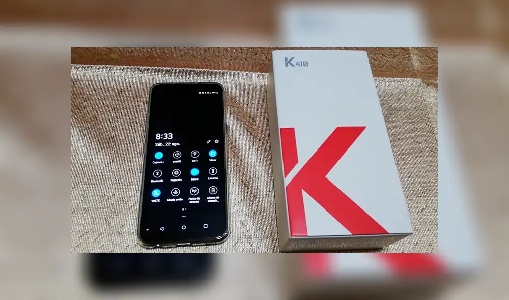 LG K41s