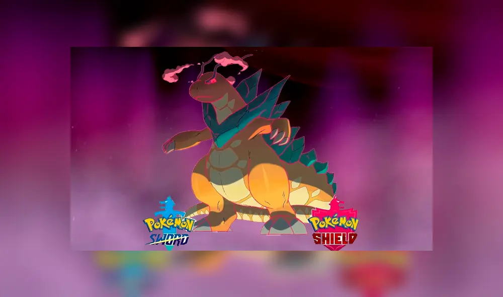 Fanmade del gigamax de Dragonite