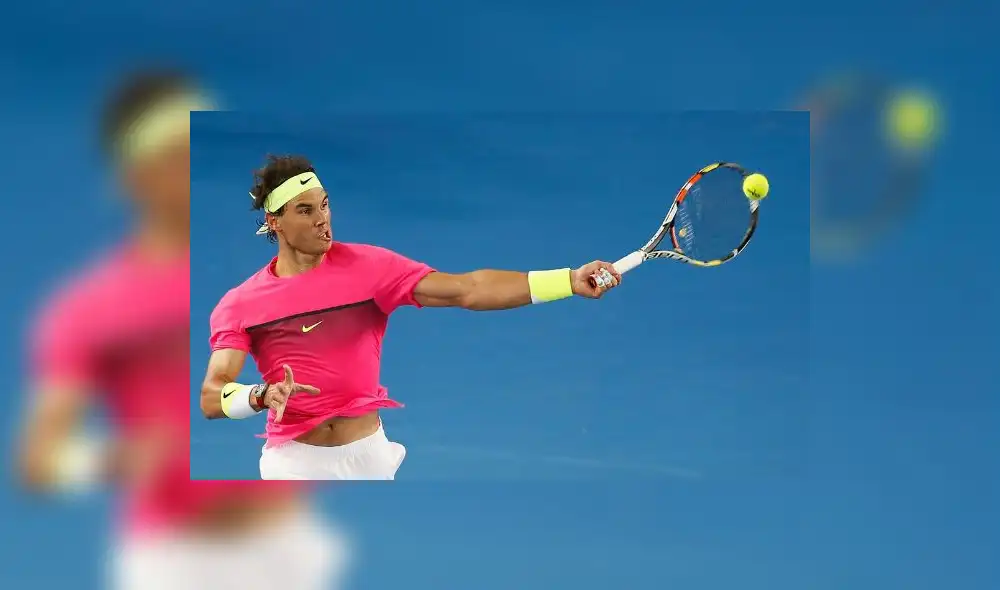  Rafael Nadal avanza a paso firme en el Australian Open