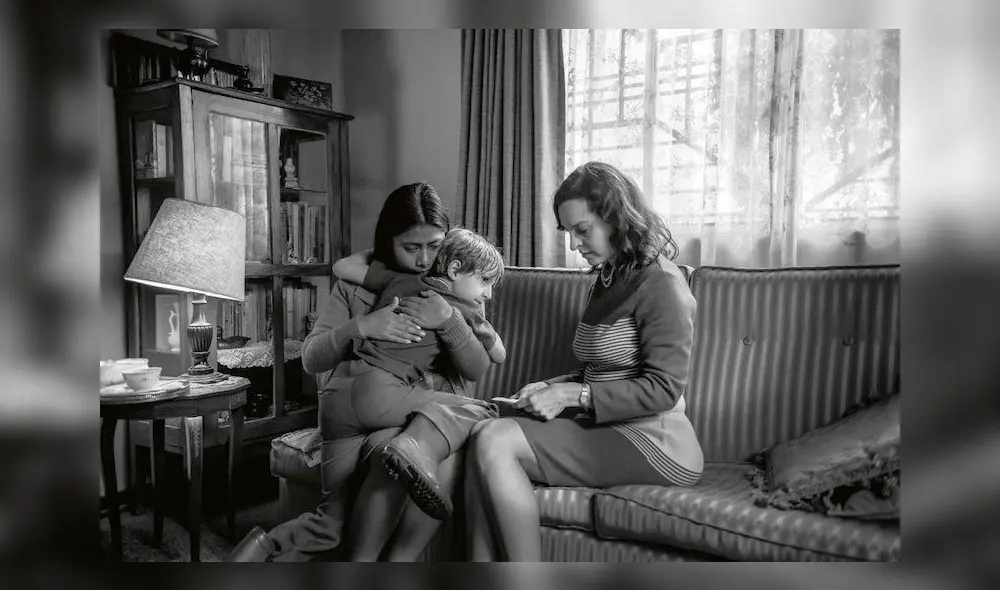 Escena de la película Roma.