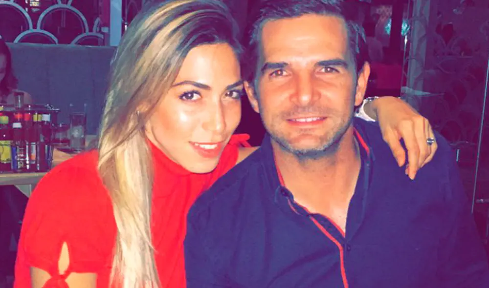 Fernanda Polín y Duilio Davino se casaron el 20 de diciembre del 2008. Crédito: Twitter