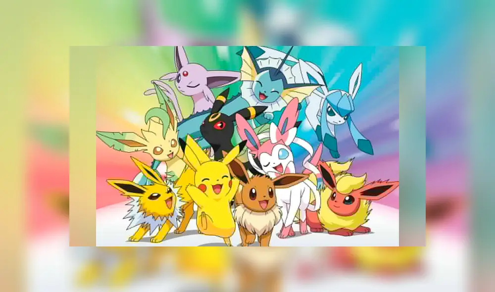 Truco para conseguir todas las evoluciones de Eevee en Pokémon GO.