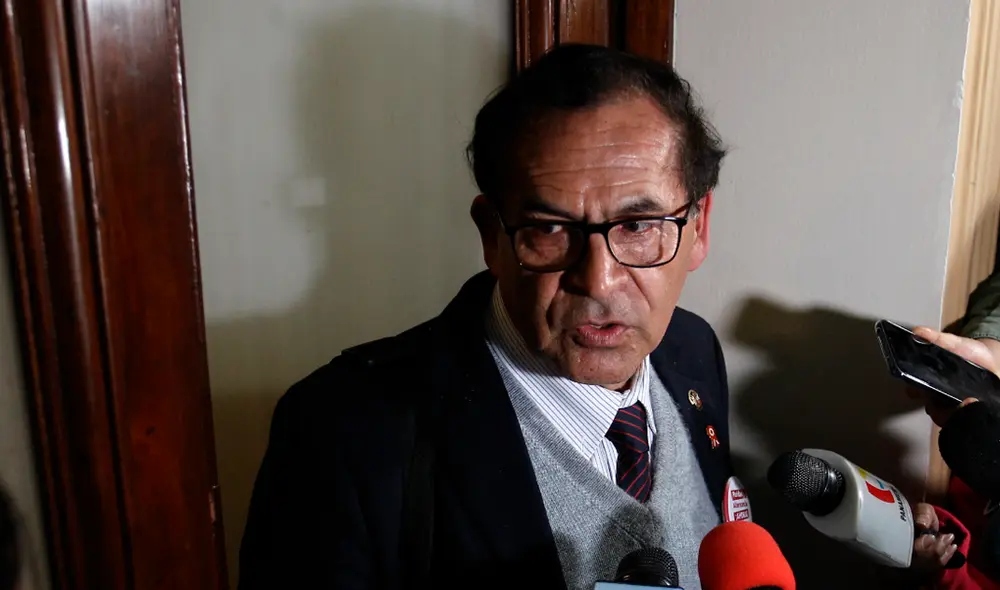 Alberto Quintanilla consideró que alianza de Nuevo Perú se realiza con partidos y no con personas. Foto: Aldair Mejía. Alberto Quintanilla consideró que alianza de Nuevo Perú se realiza con partidos y no con personas. Foto: Aldair Mejía.