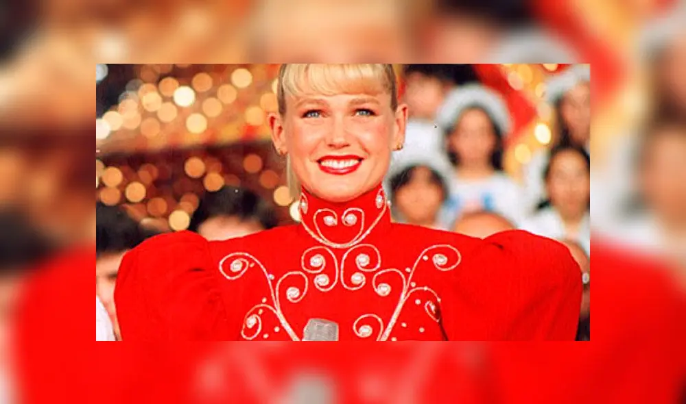 Xuxa posa desnuda y en la cama con su novio [FOTOS]