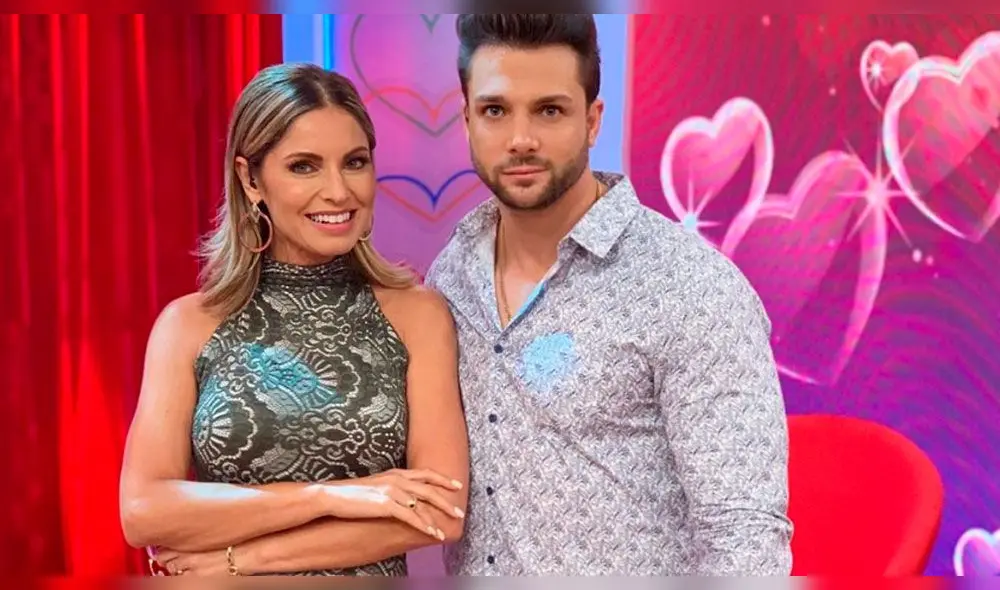 Karina Rivera y Nicola Porcella  Foto: Instagram