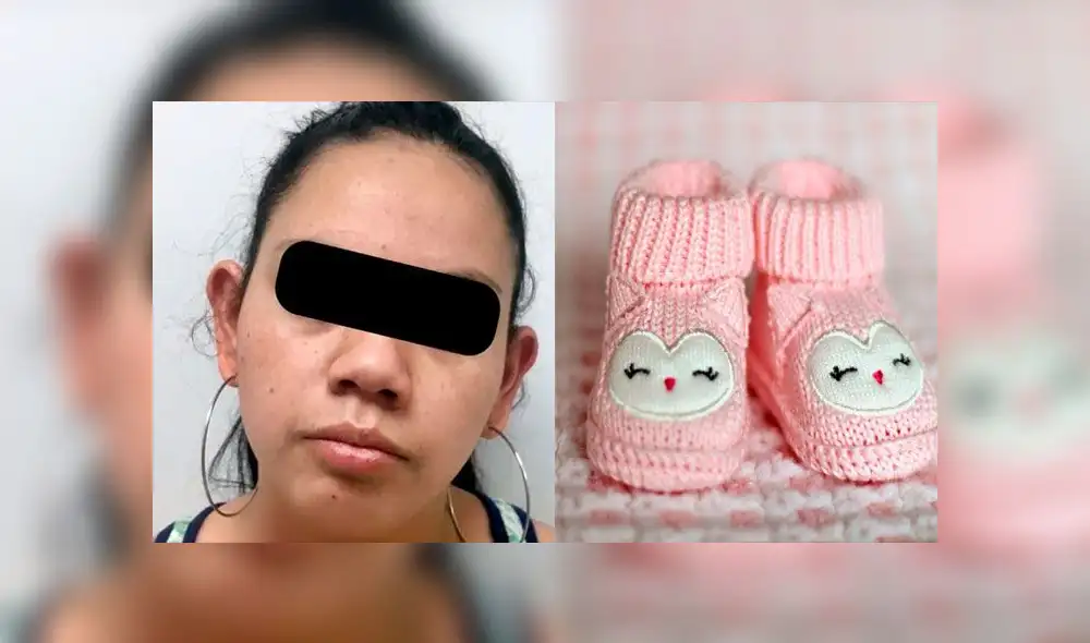 Mujer asfixia a su bebé de cinco meses - México Mujer asfixia a su bebé de cinco meses - México