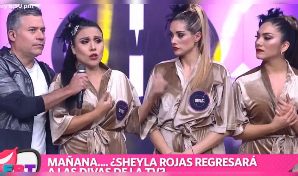 Rosángela Espinoza le increpó a Tula Rodríguez que "está mal por la menopausia” Rosángela Espinoza le increpó a Tula Rodríguez que "está mal por la menopausia”