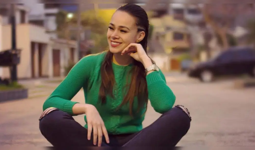 Jossmery Toledo negó tener un romance con el joven futbolista. Foto: Instagram